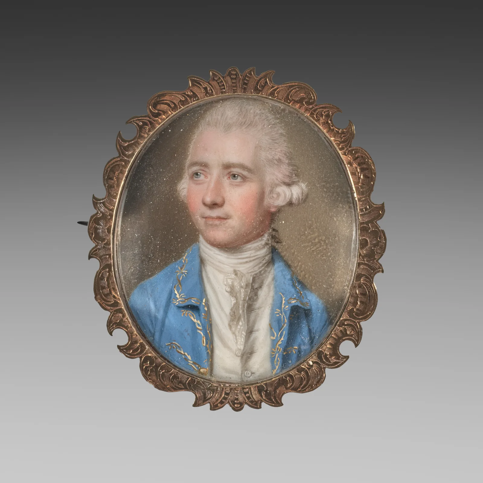 Portrait of a Man, Possibly Sir Soulden Lawrence