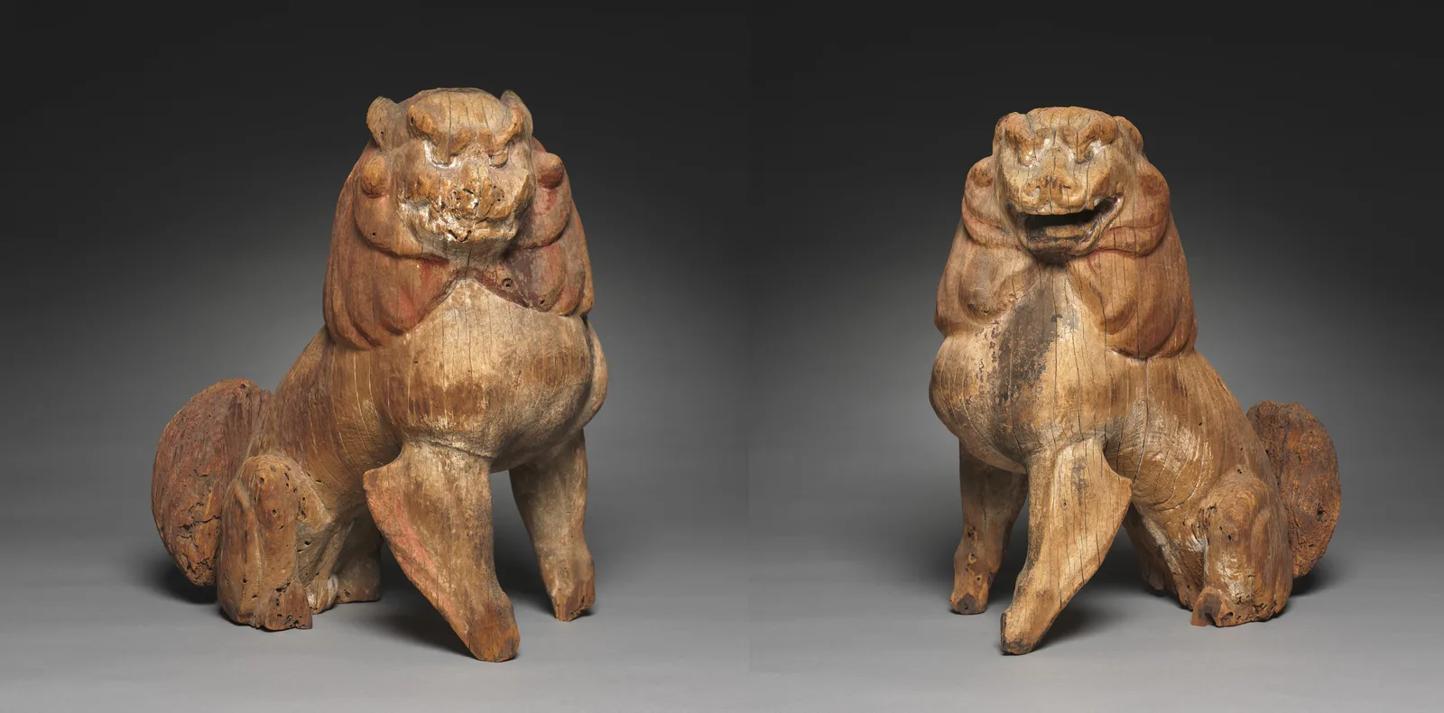 Pair of Guardian Animals: Karashishi and Komainu