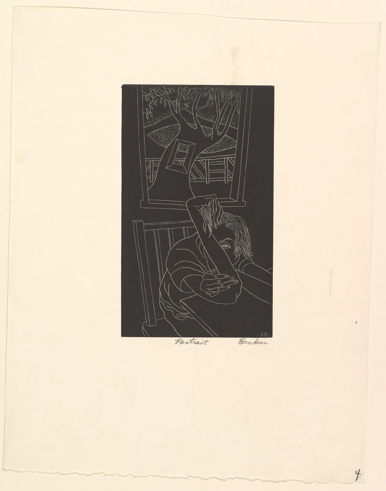 Portrait — Fred Becker — 1935–43