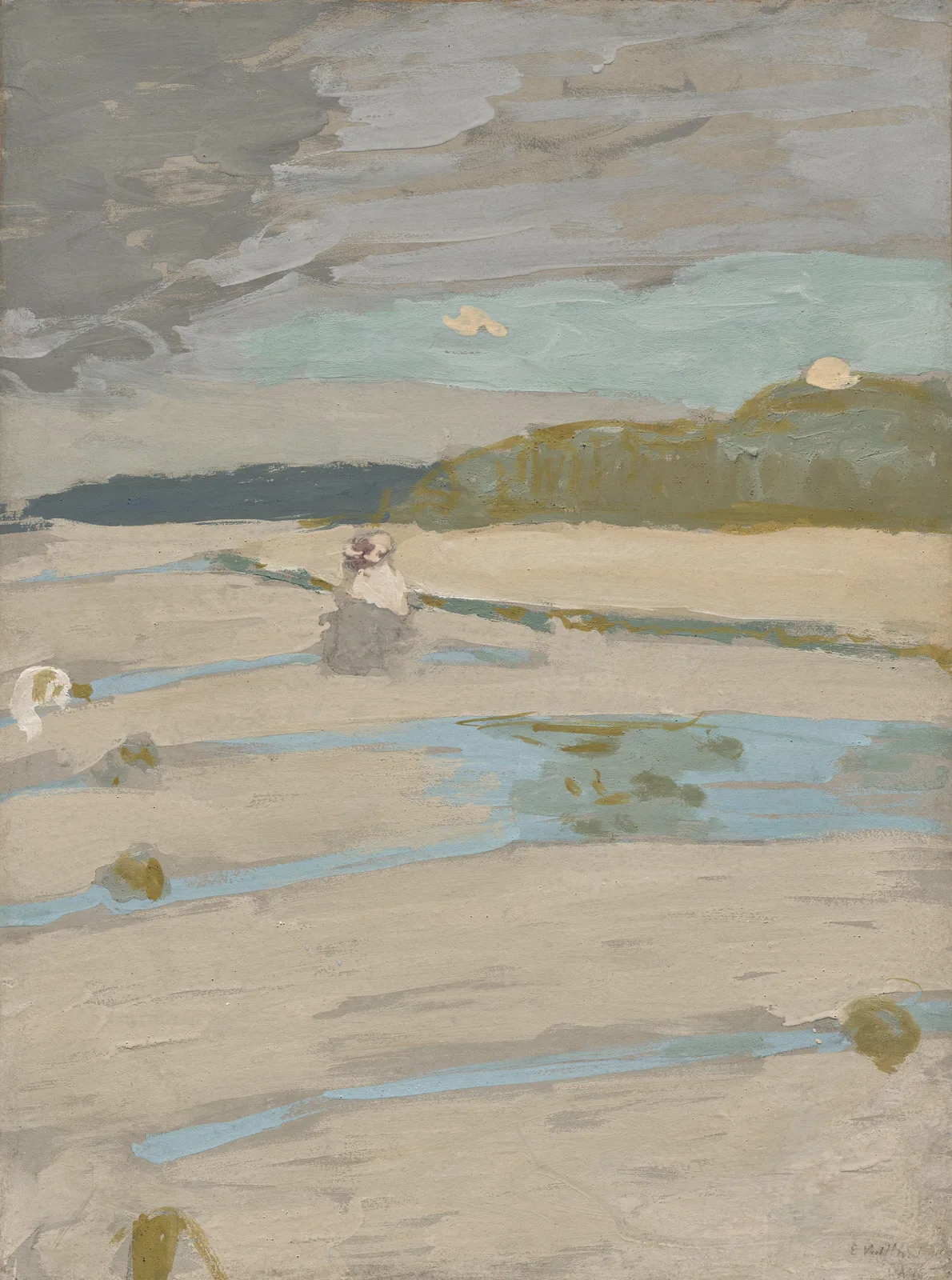 The Beach at Saint-Jacut