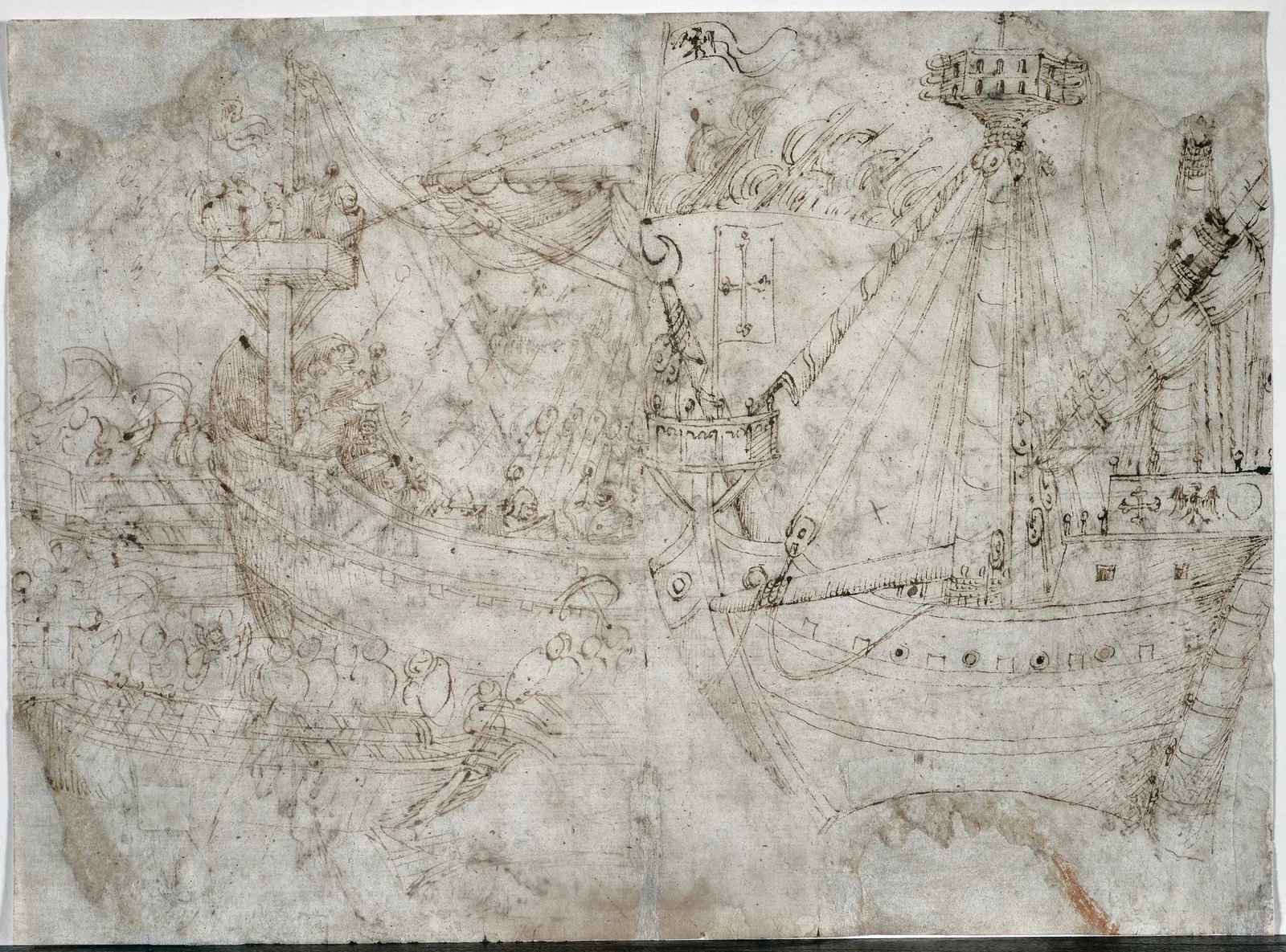 Navicella (recto)
