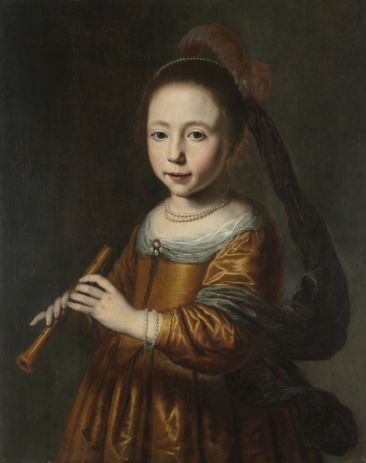 Portrait of Elizabeth Spiegel