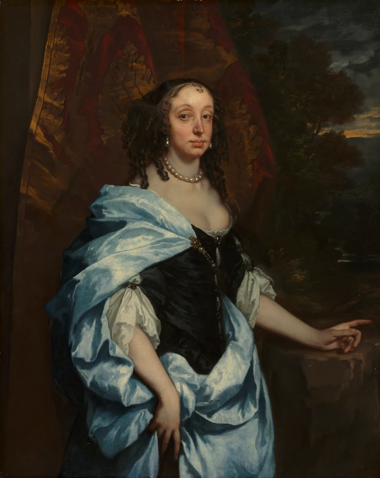Portrait of Mrs. Leneve