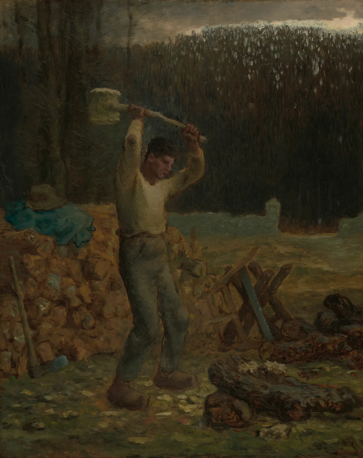 The Woodchopper