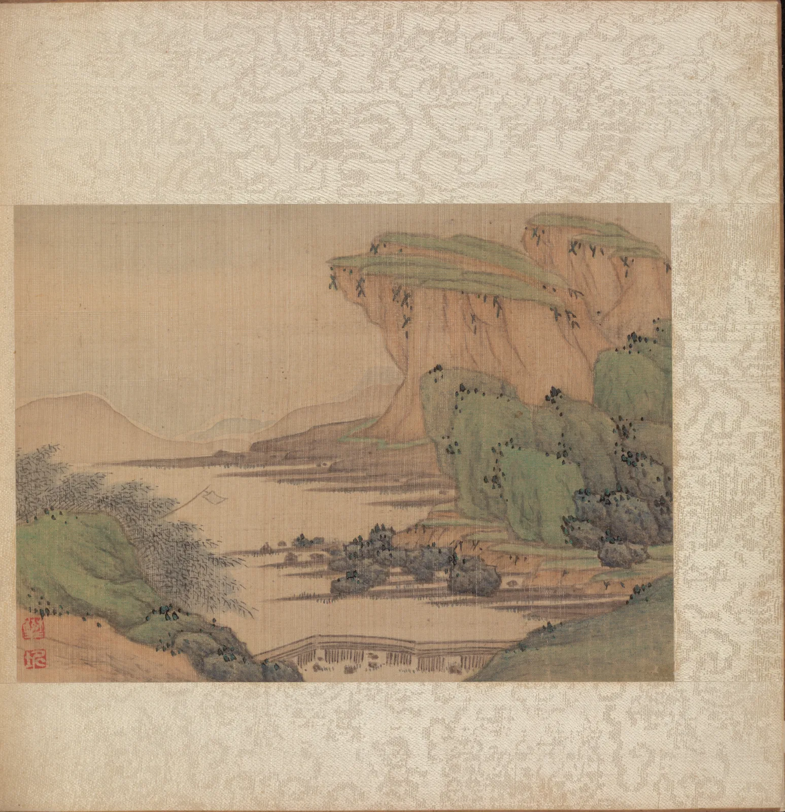 Album of Miscellaneous Subjects, Leaf 2