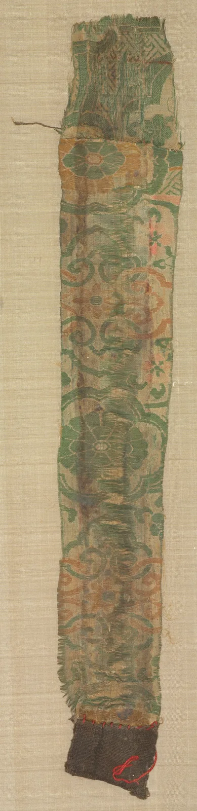 Vajrapani
Embroidered Mount with Garuda