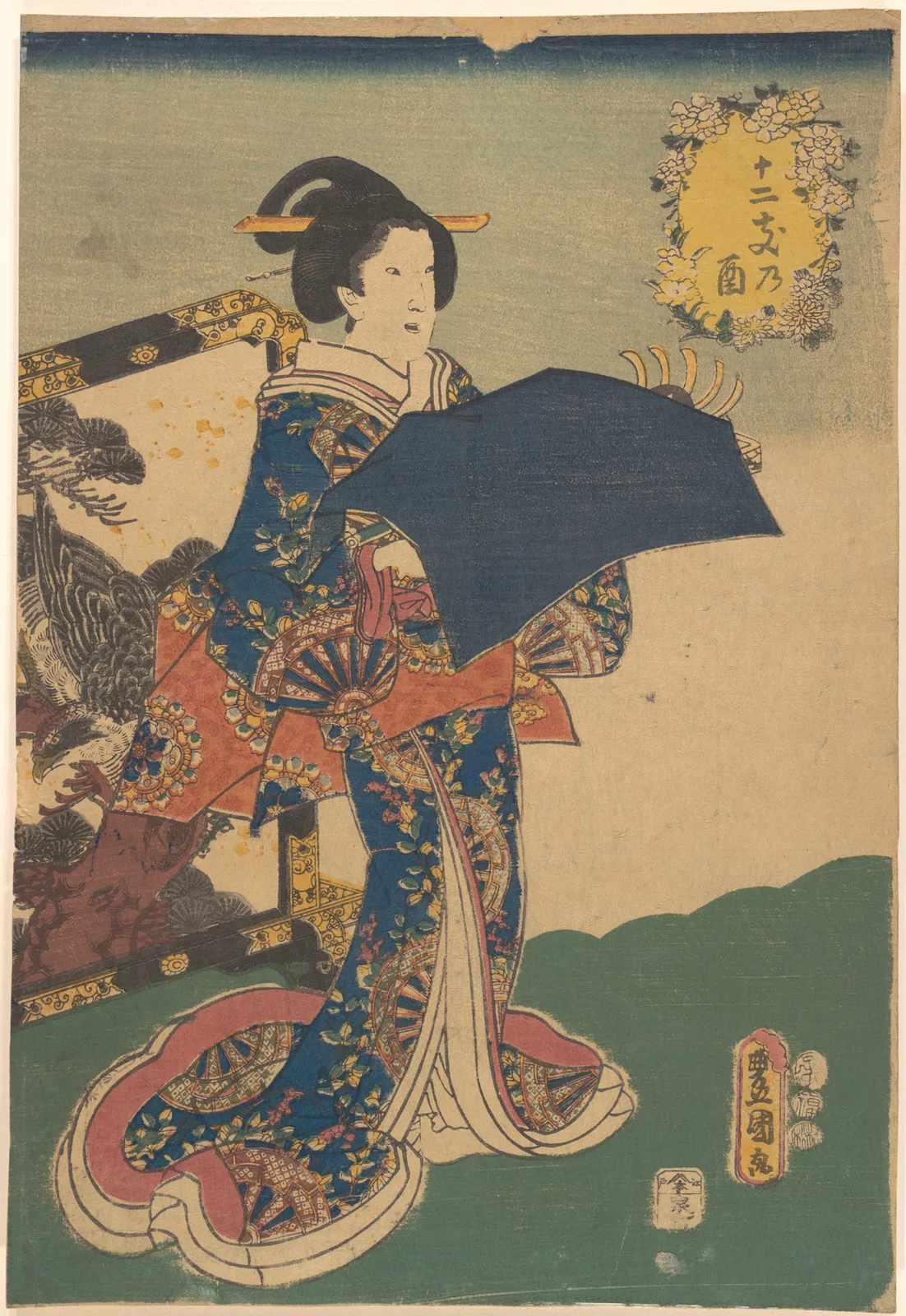 Print — Utagawa Kunisada