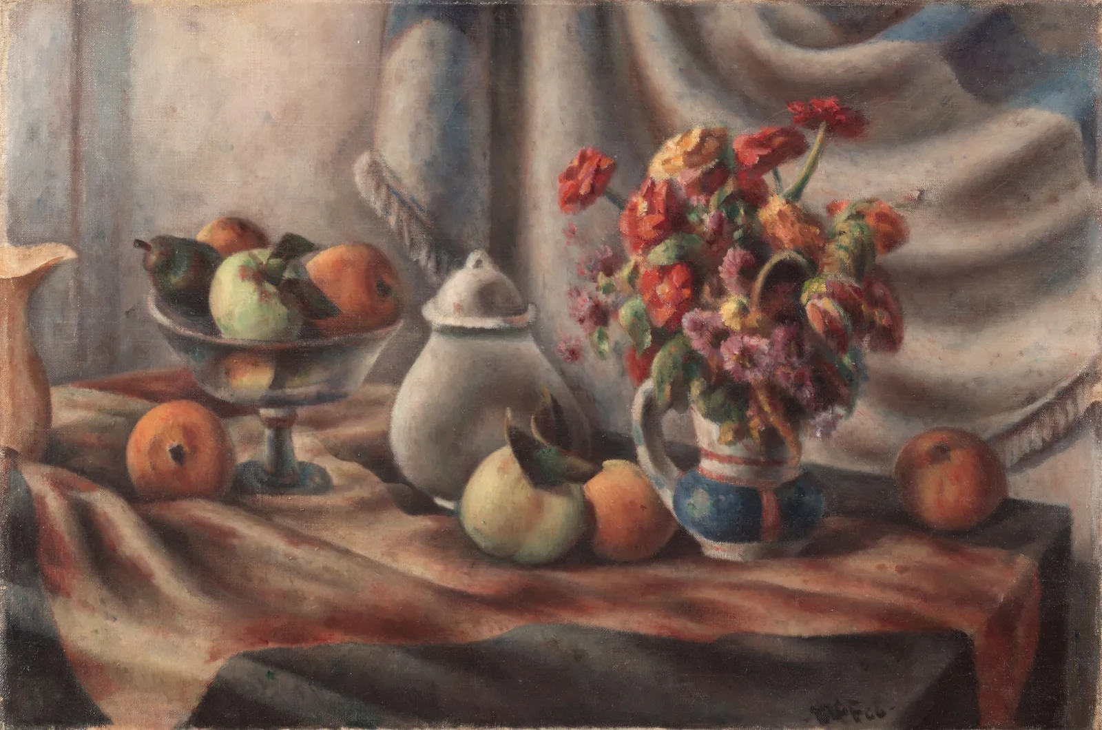 Fruits and Flowers