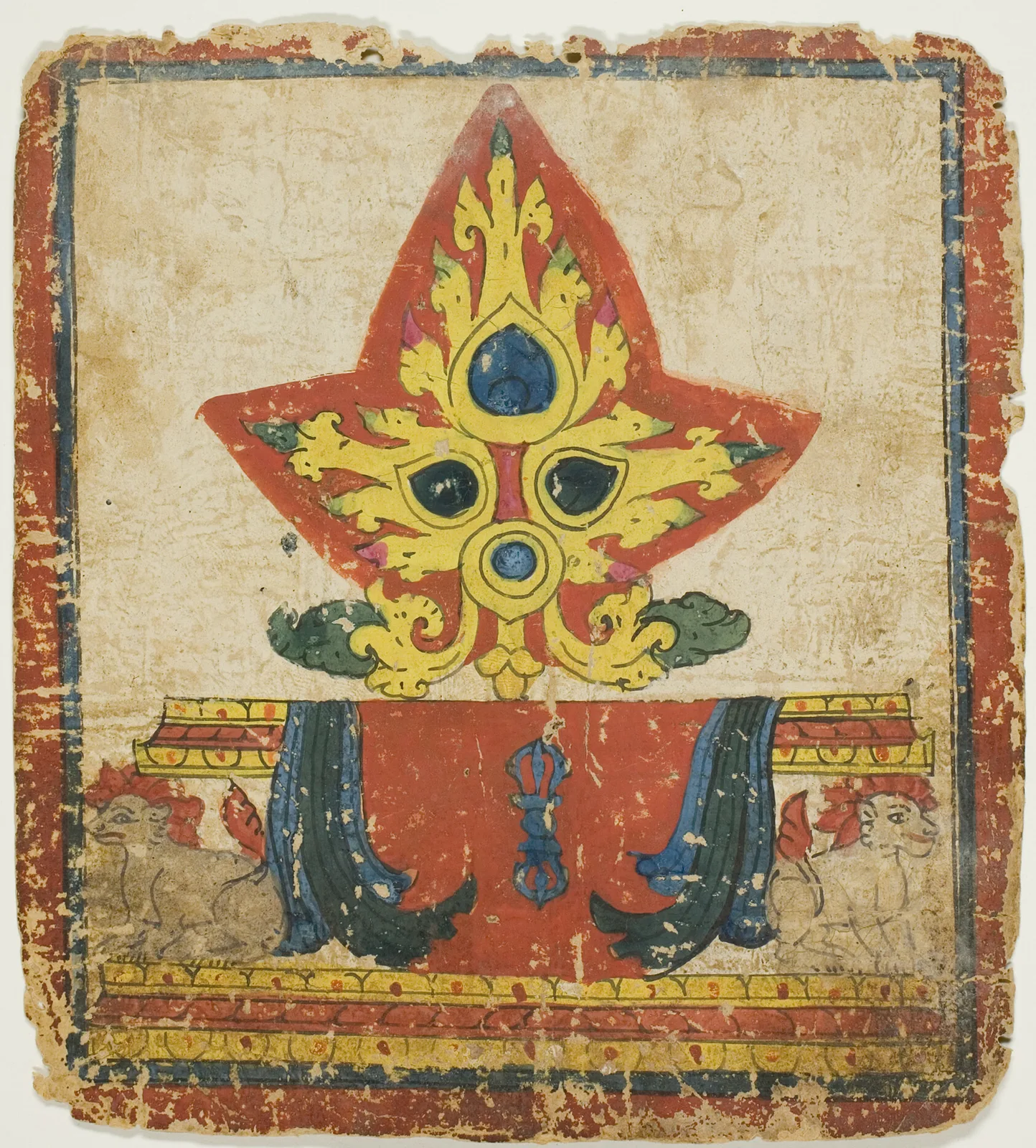 Image from a Set of Initiation Cards (Tsakali)