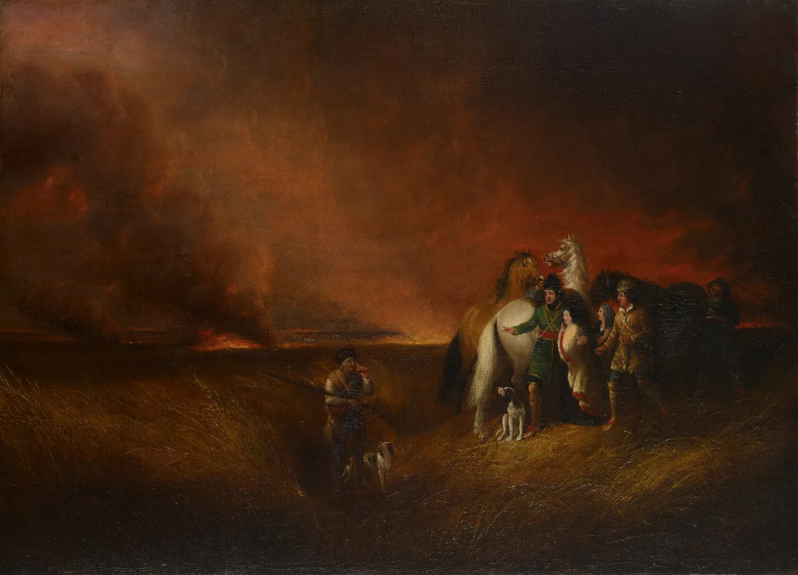 The Prairie on Fire