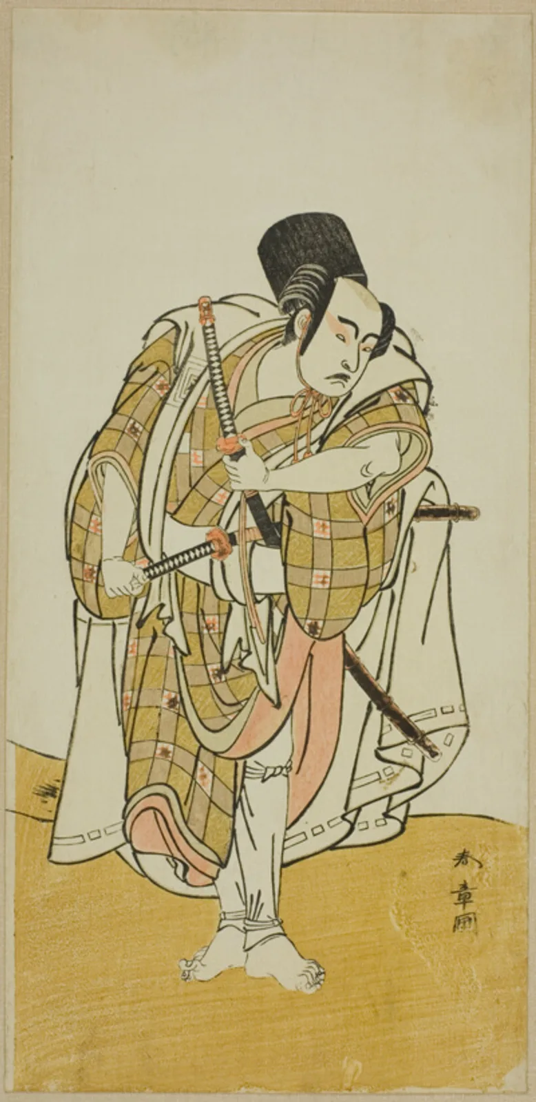 The Actor Ichikawa Yaozo II (?)