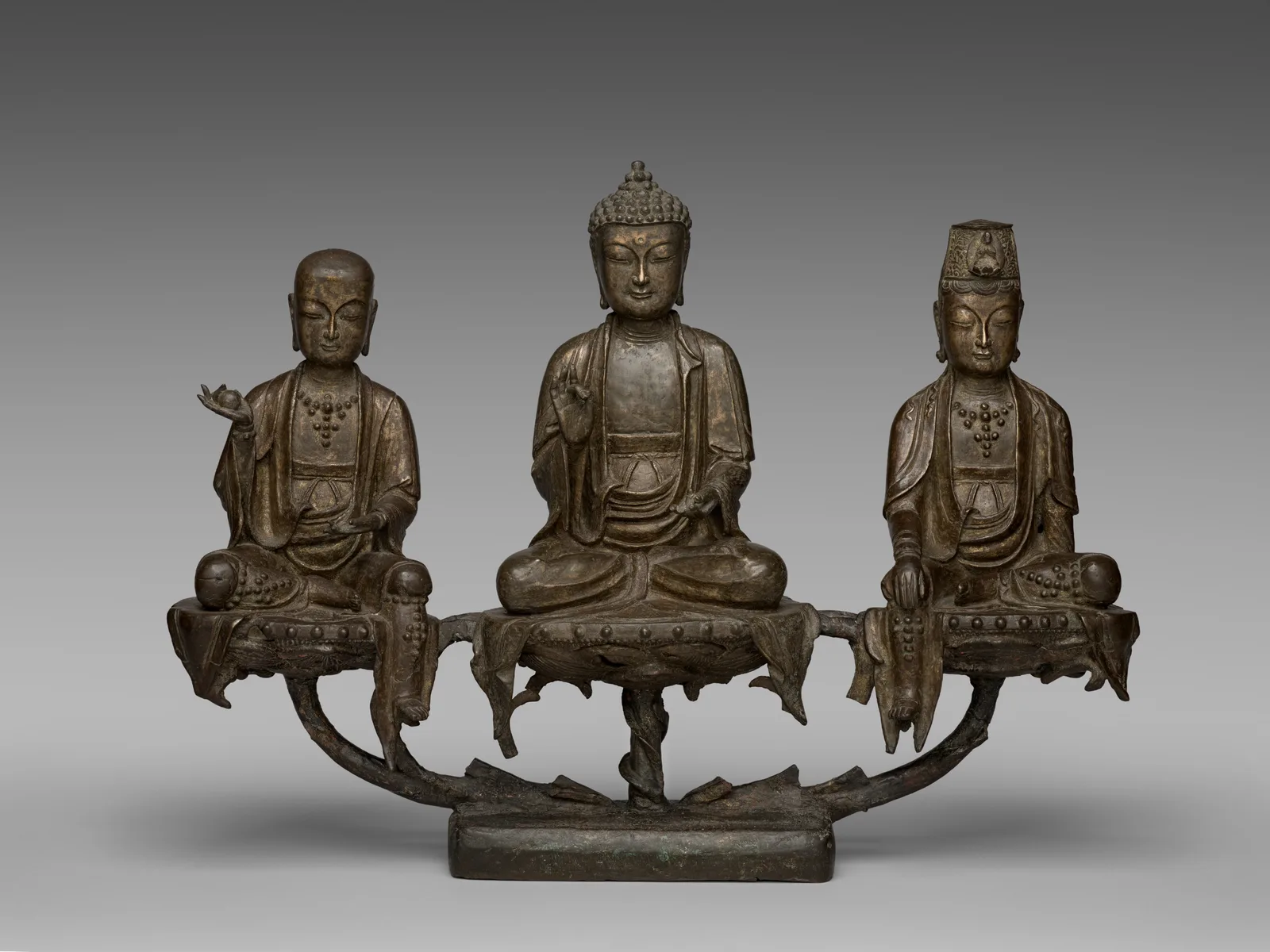 Amitabha Triad