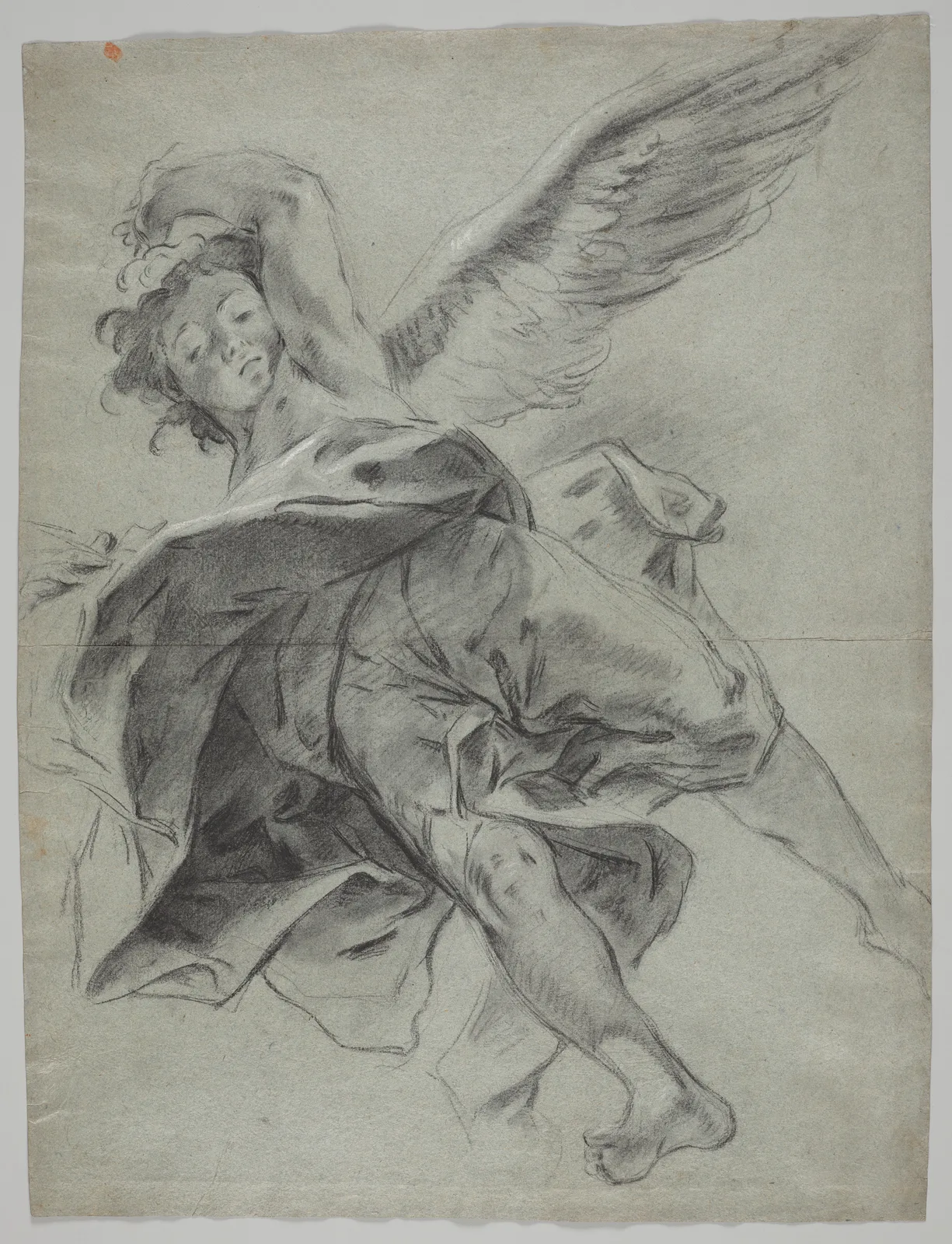 A Flying Angel (recto)