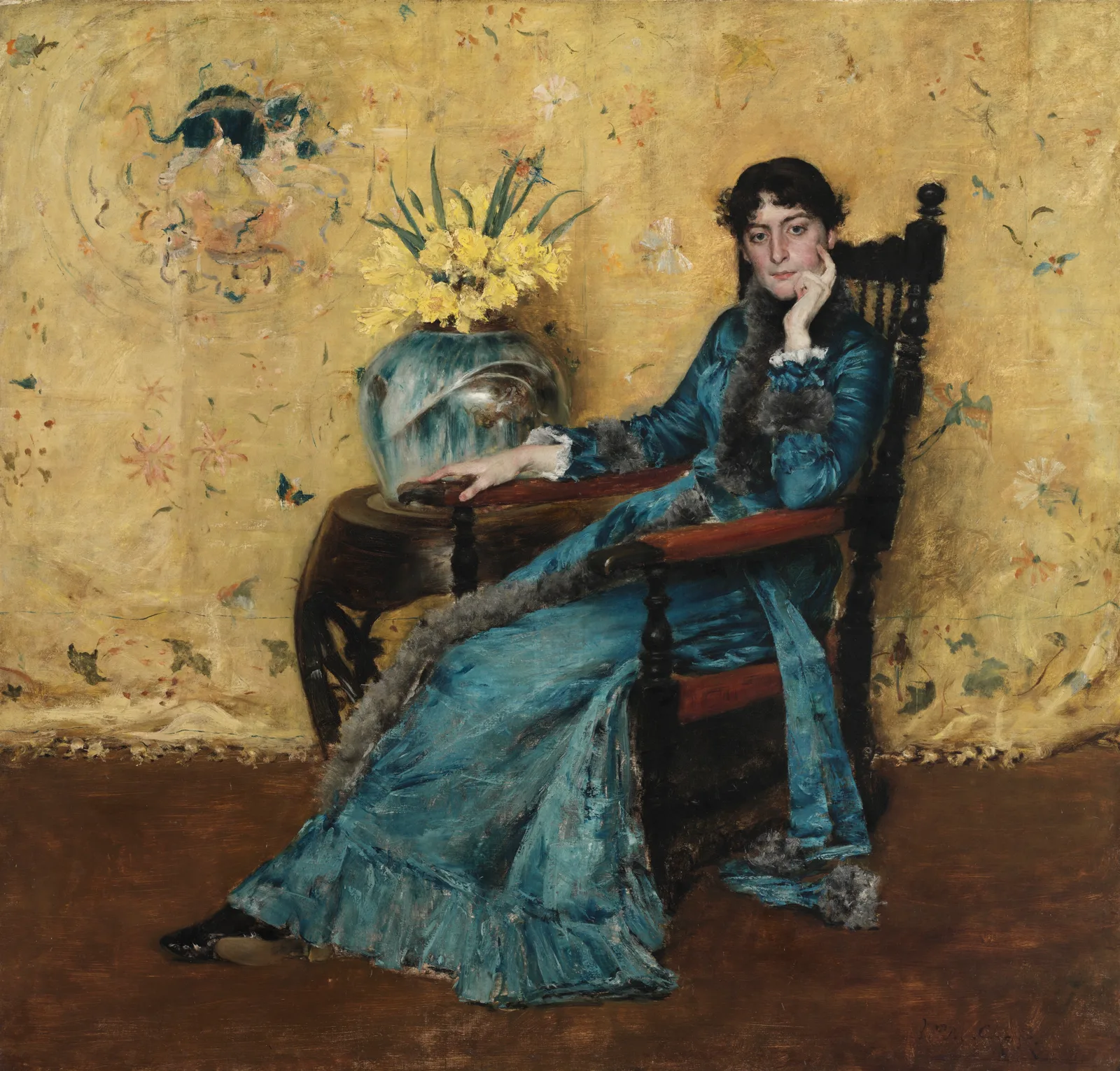 Portrait of Dora Wheeler