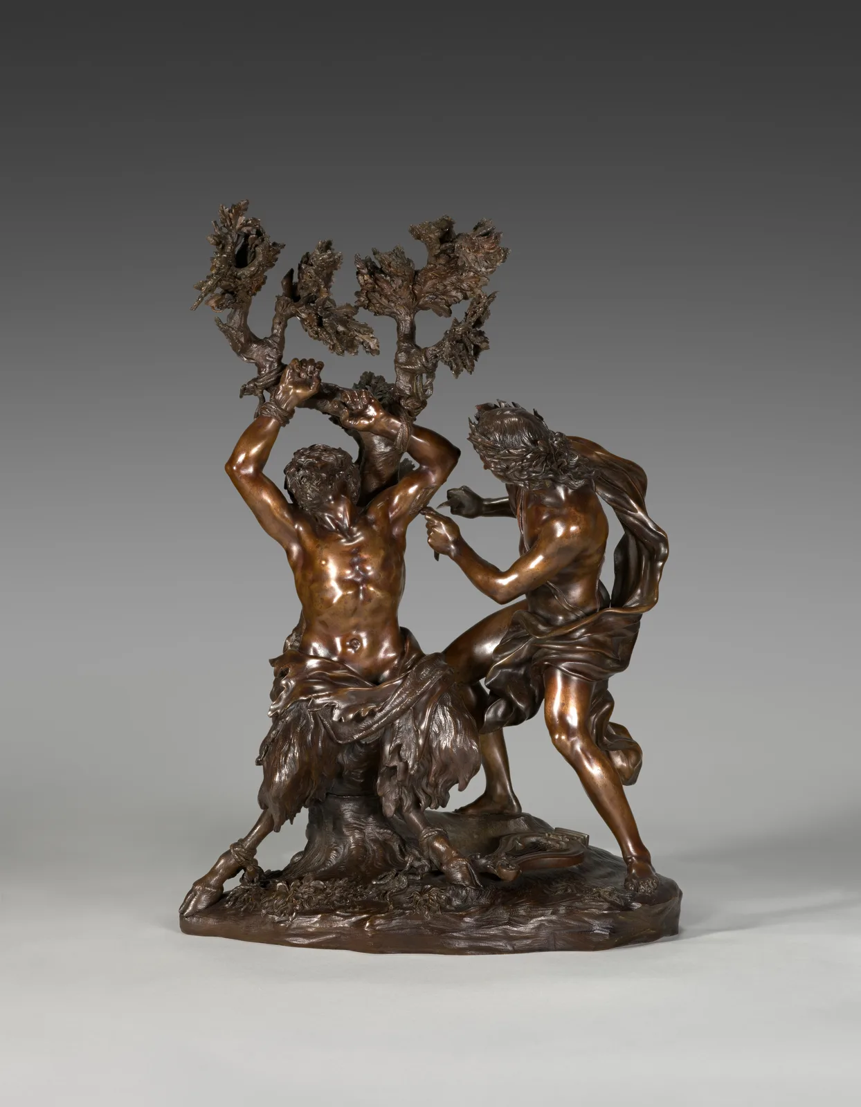Apollo Flaying Marsyas