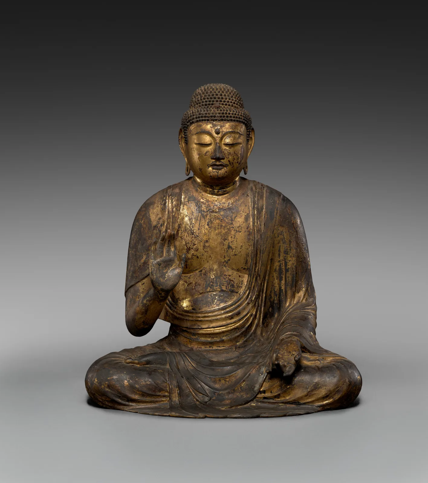 Seated Buddha (sculpture)
