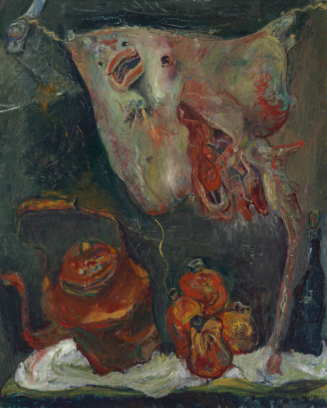 Still Life with Rayfish
