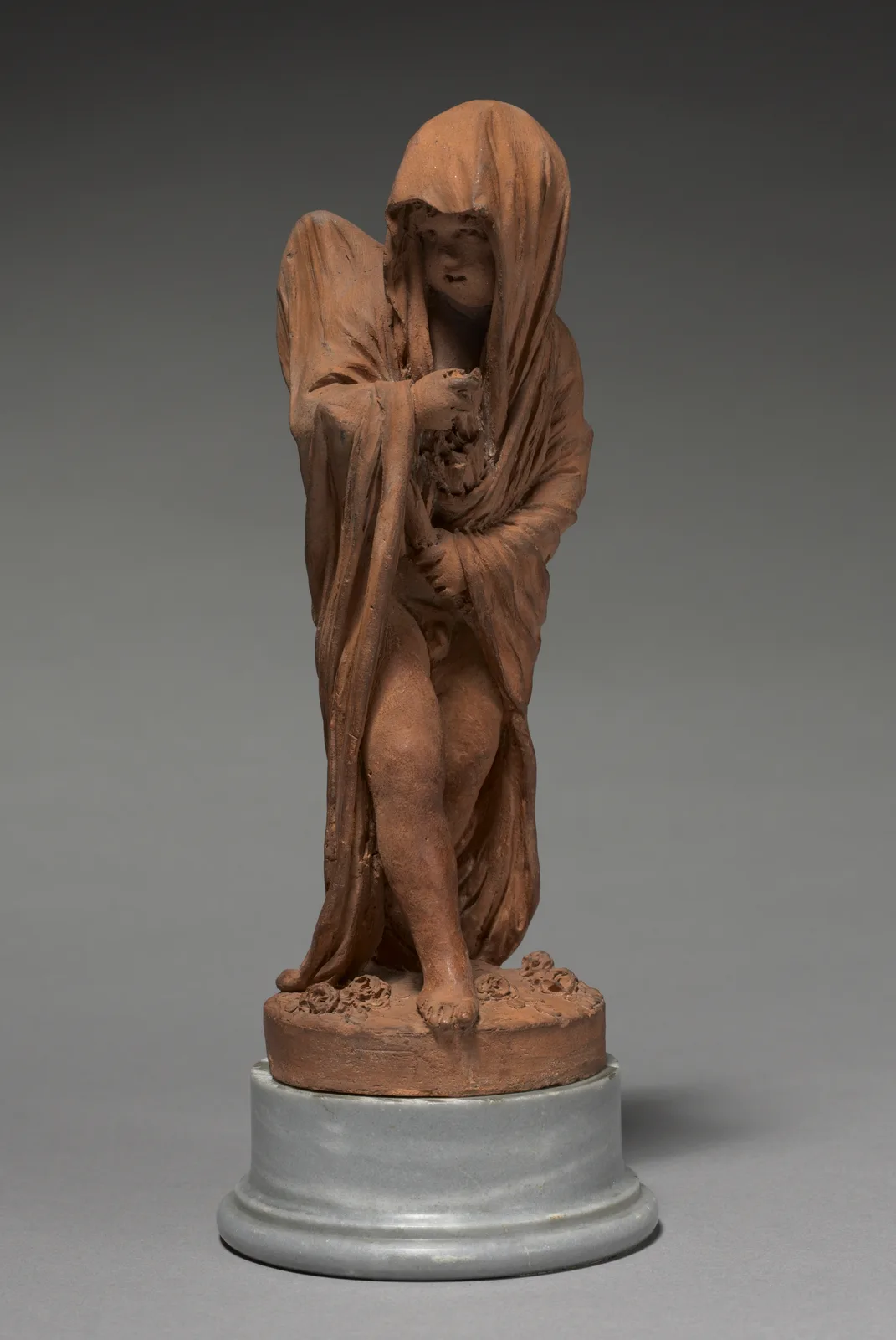Cupid Secretly Drawing an Arrow