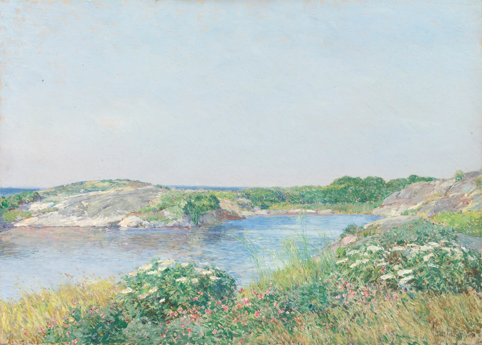 The Little Pond, Appledore