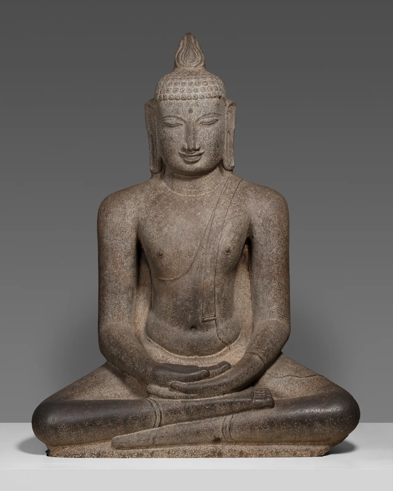 Buddha Shakyamuni Seated in Meditation (Dhyanamudra)