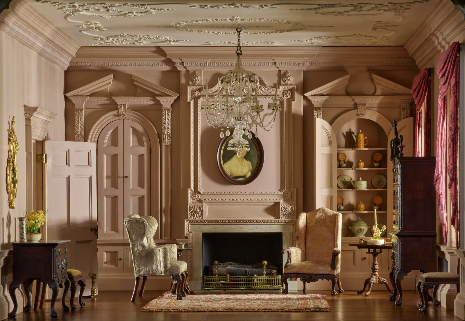 A16: Pennsylvania Drawing Room, 1761