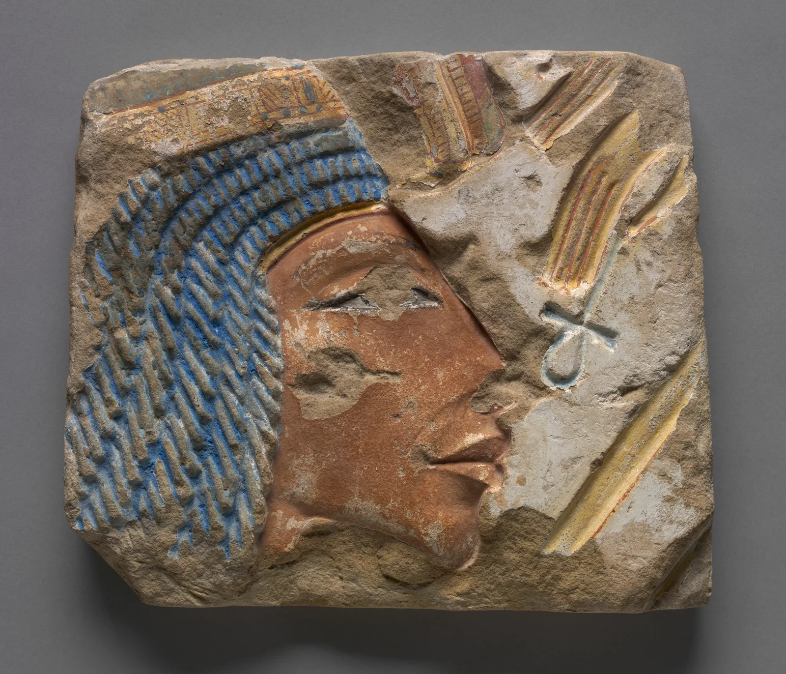 Talatat: Portrait of Nefertiti