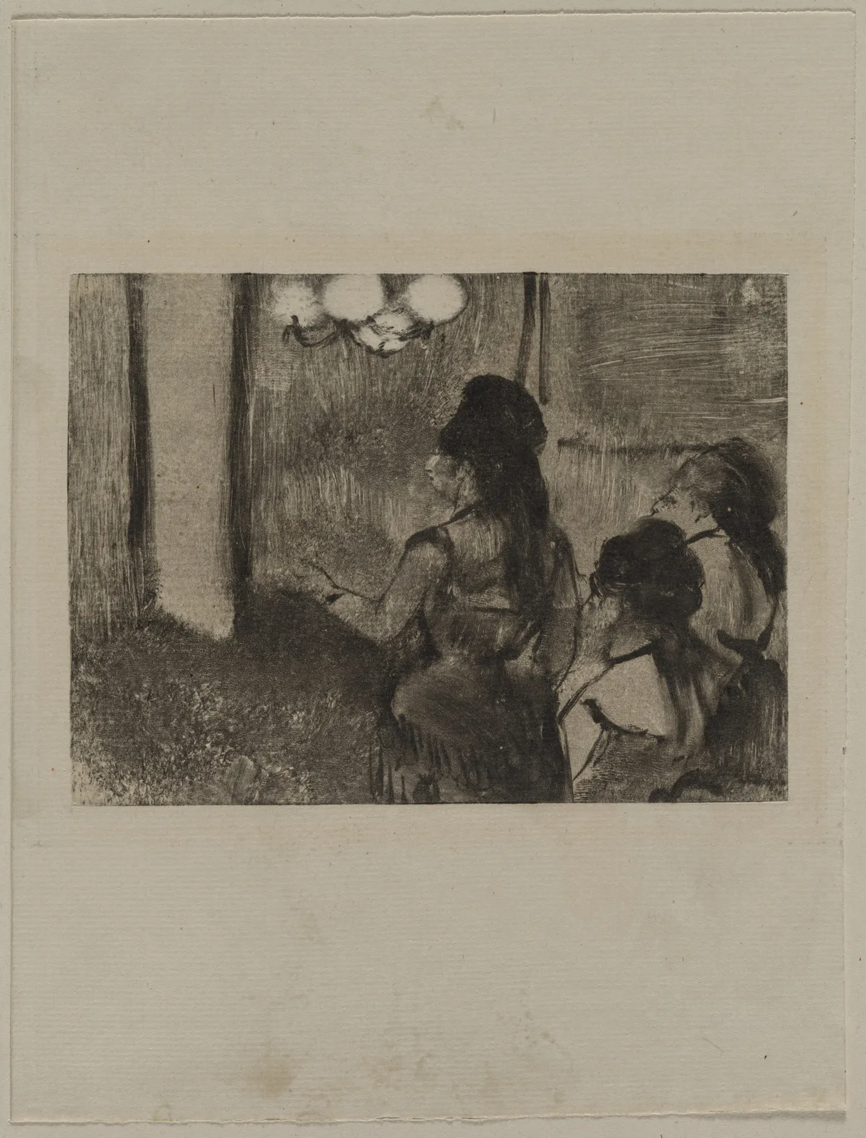 In the Salon