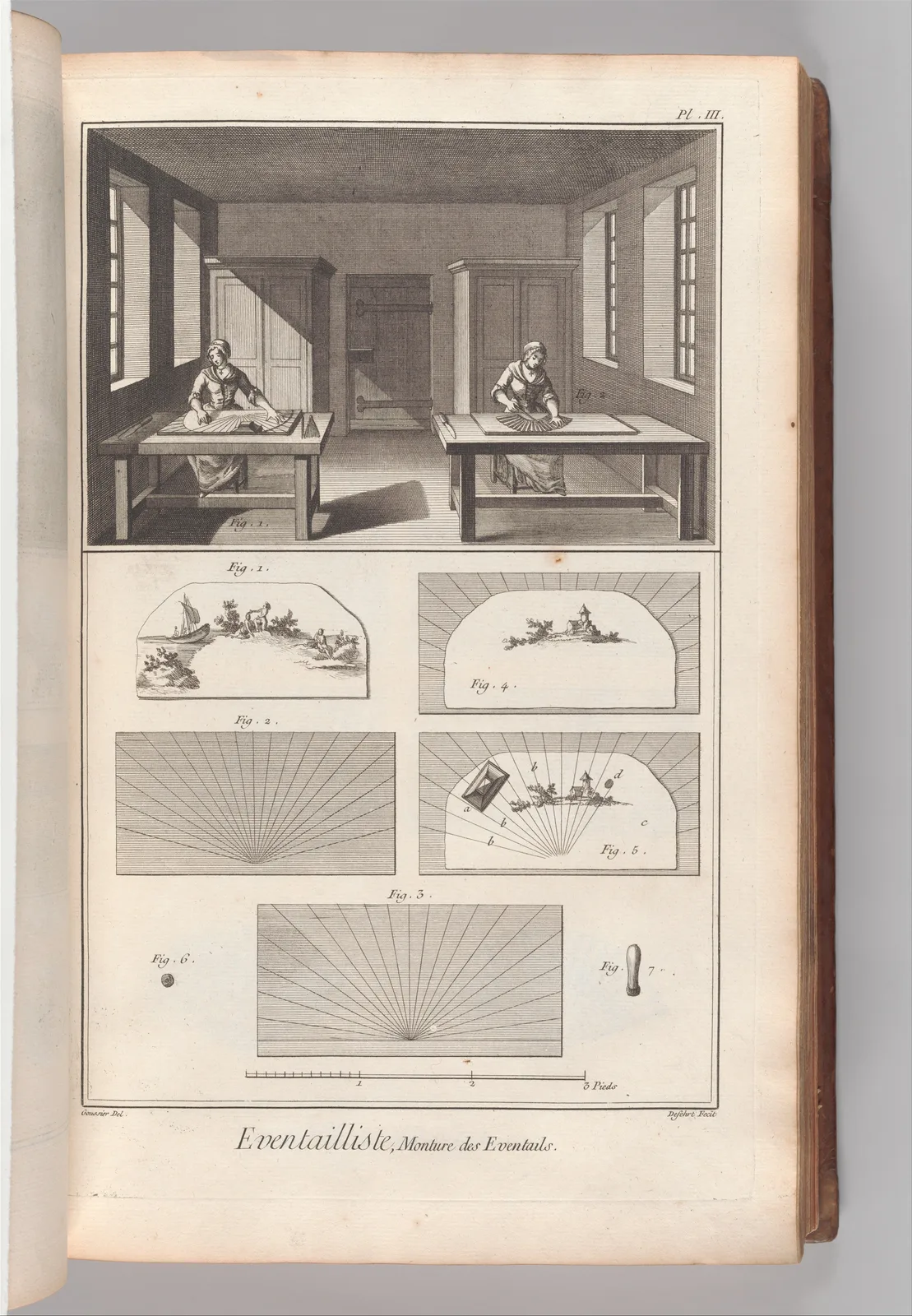 Recueil de planches, sur les sciences, les arts libéraux, et les arts méchaniques : avec leur explication