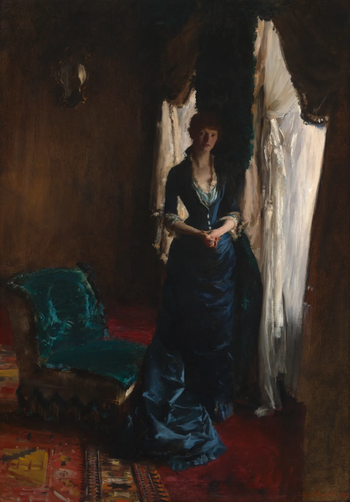 Madame Paul Escudier (Louise Lefevre)