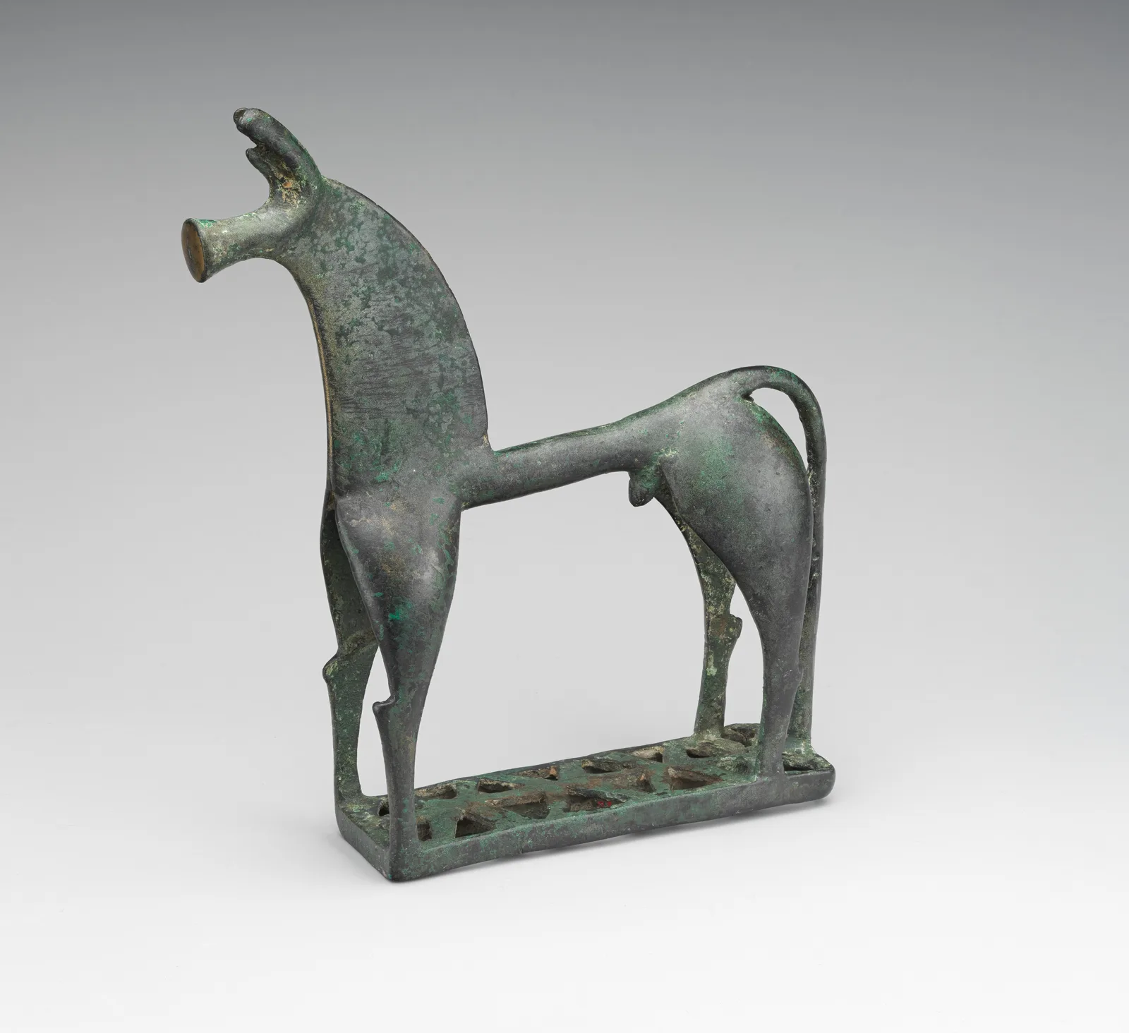Bronze horse