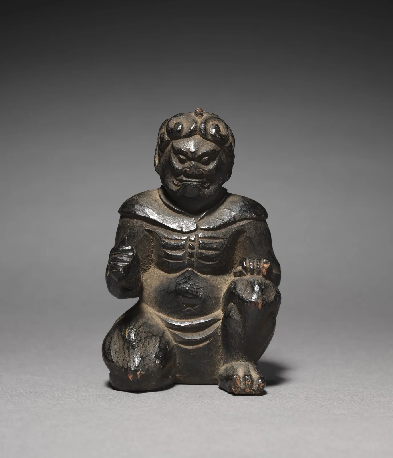 En no Gyōja with Zenki and Kōki (Zenki)