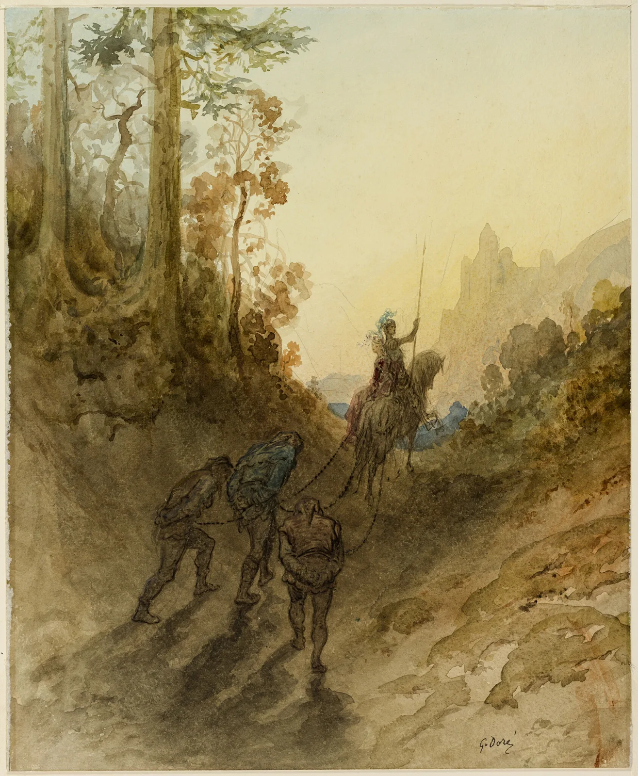 The Giants are Captured