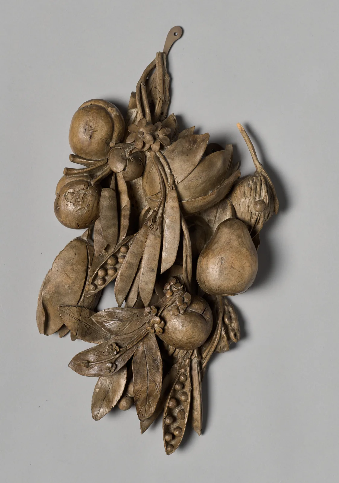 Carving from an Overmantel