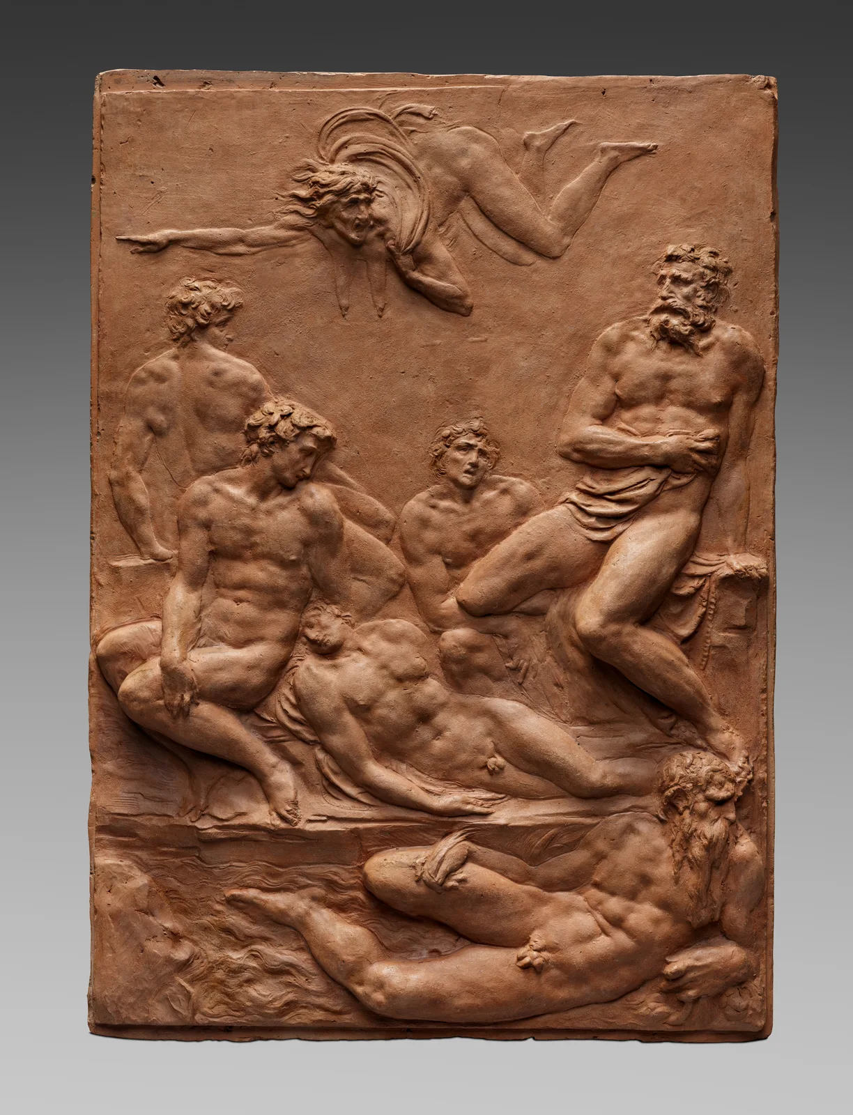 The Death of Count Ugolino della Gherardesca and His Sons (Inferno Canto XXXIII)