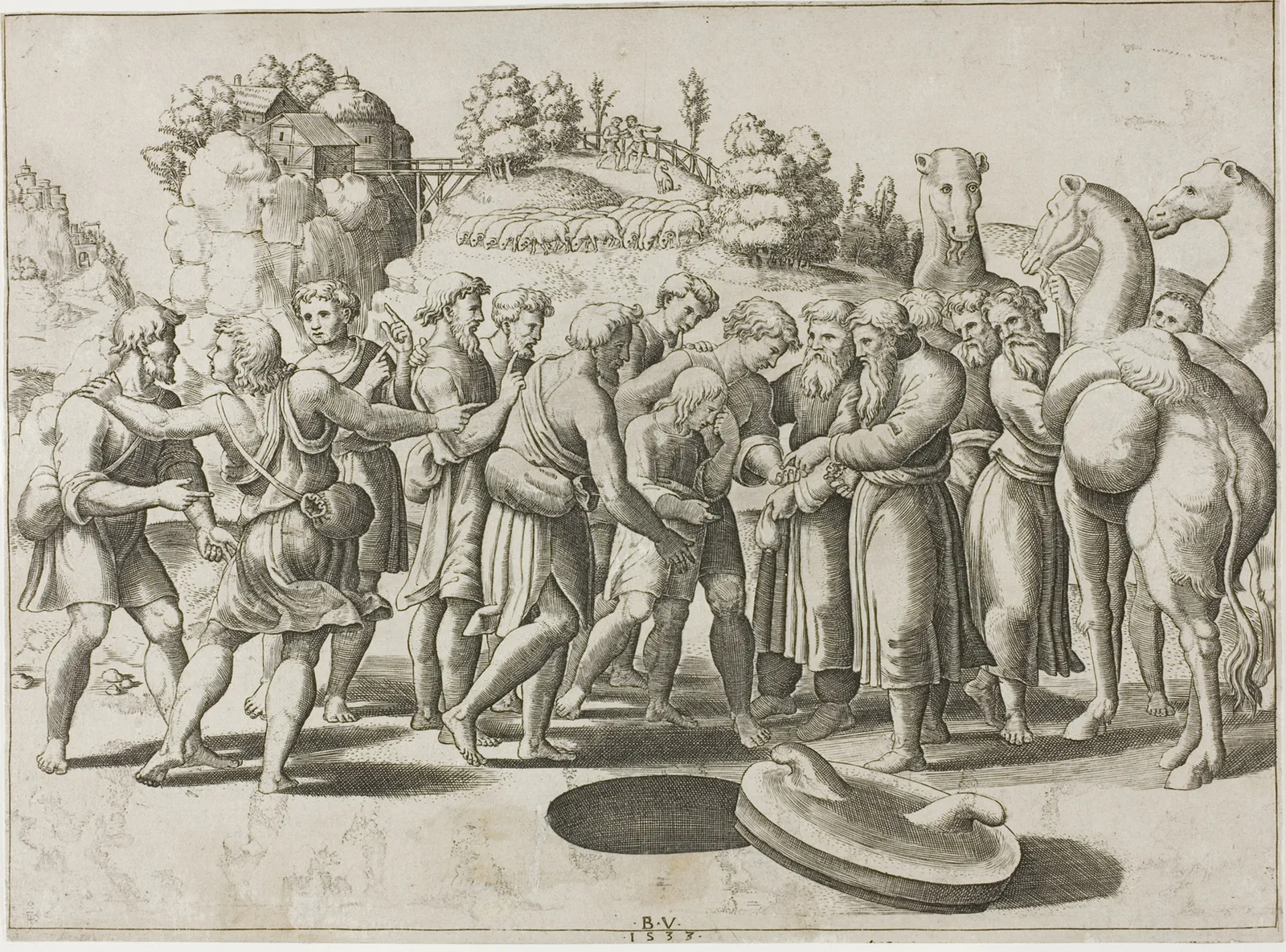 Joseph Sold by his Brothers