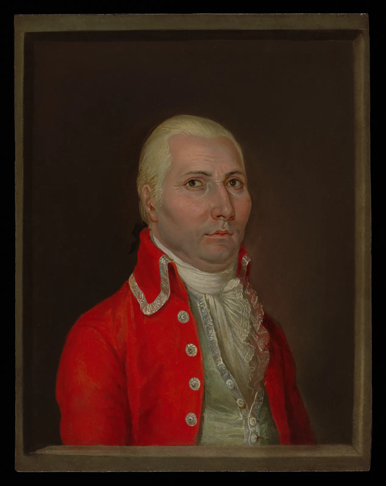 Portrait of Nicolás Matías Fernández Méndez