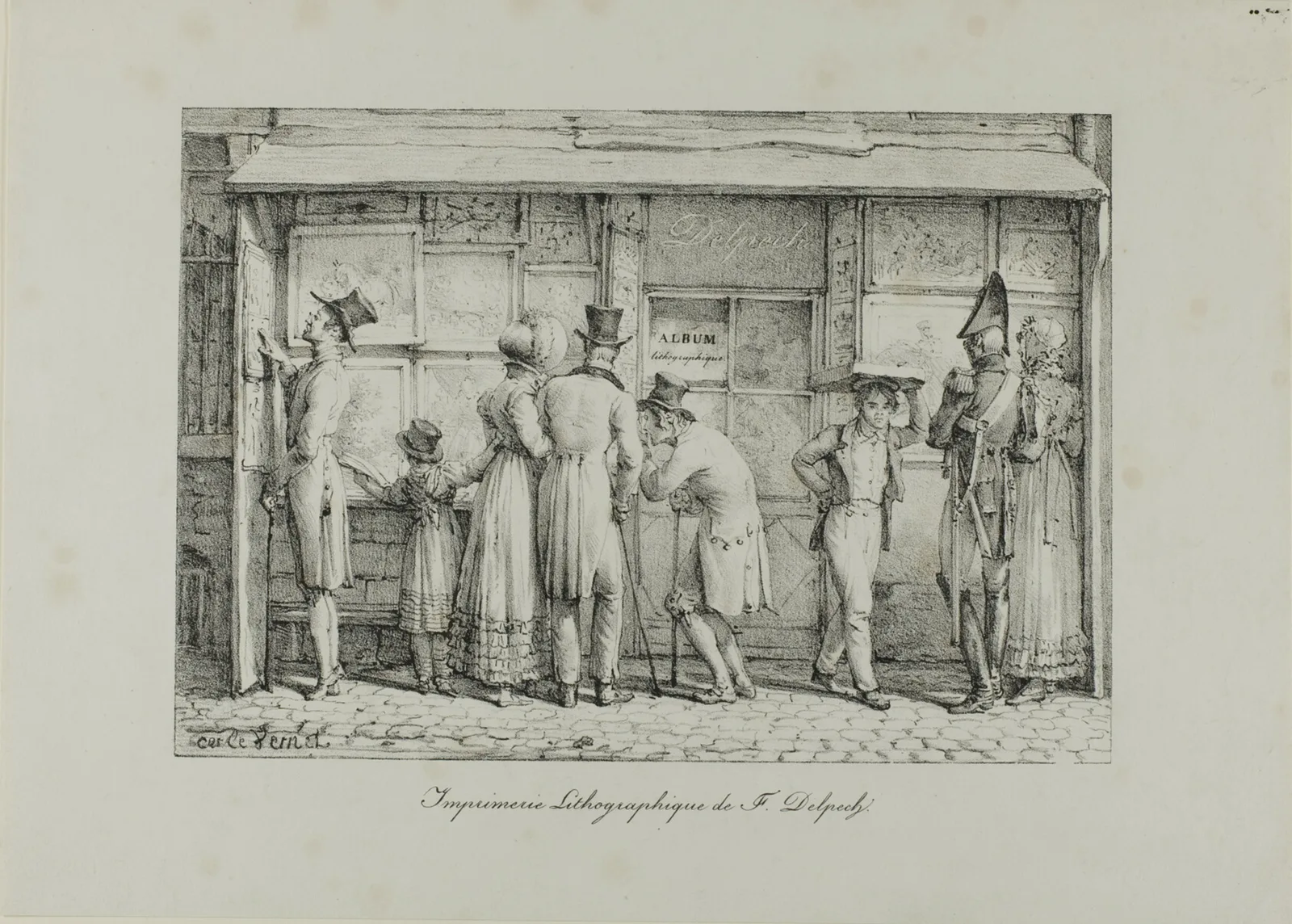 Delpech's Print Shop