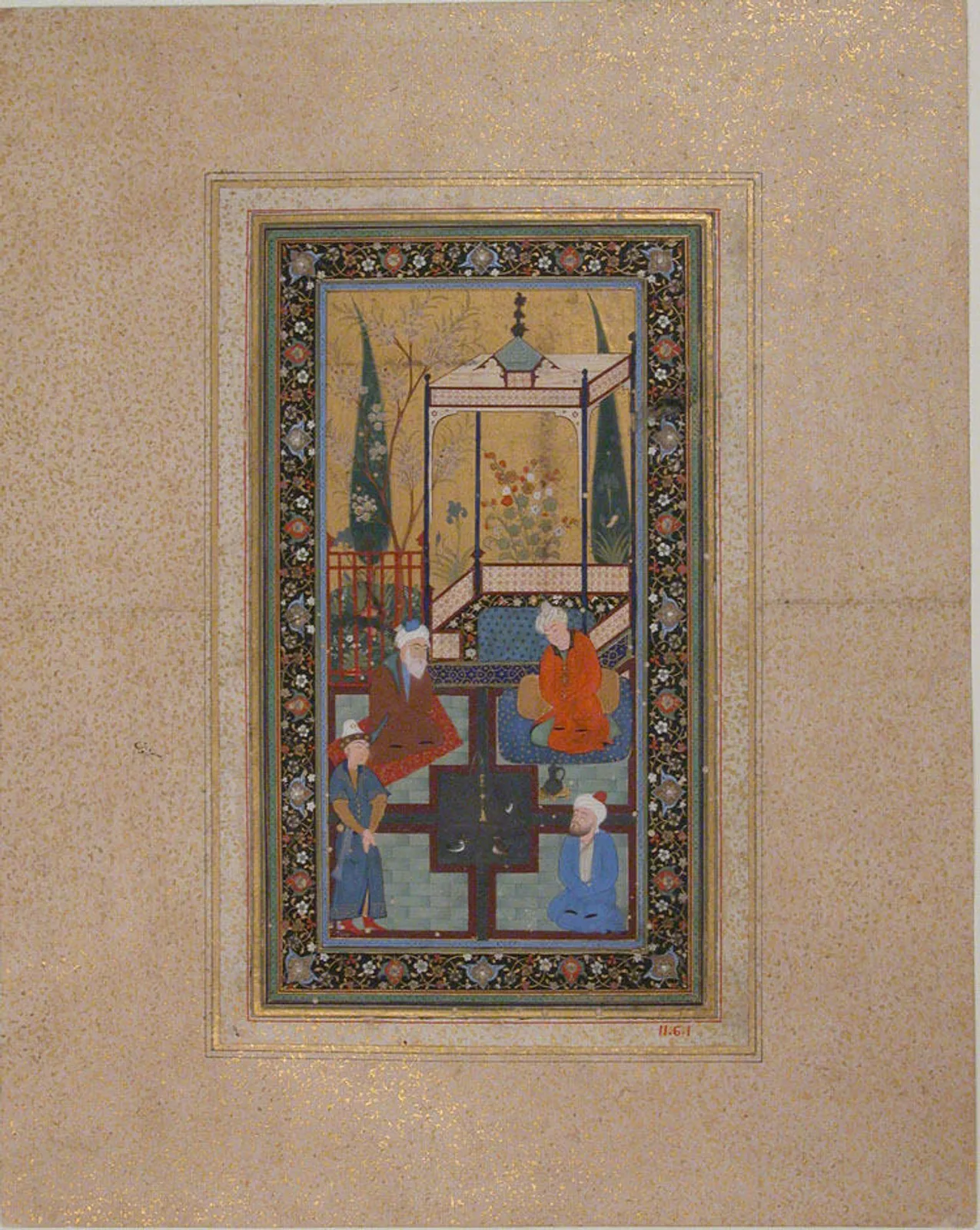 Garden Scene