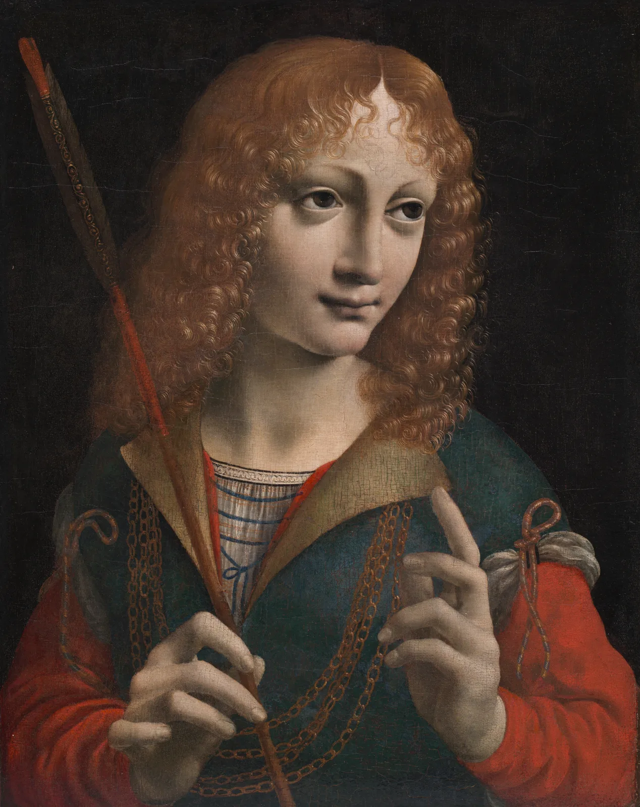 Portrait of a Youth as Saint Sebastian