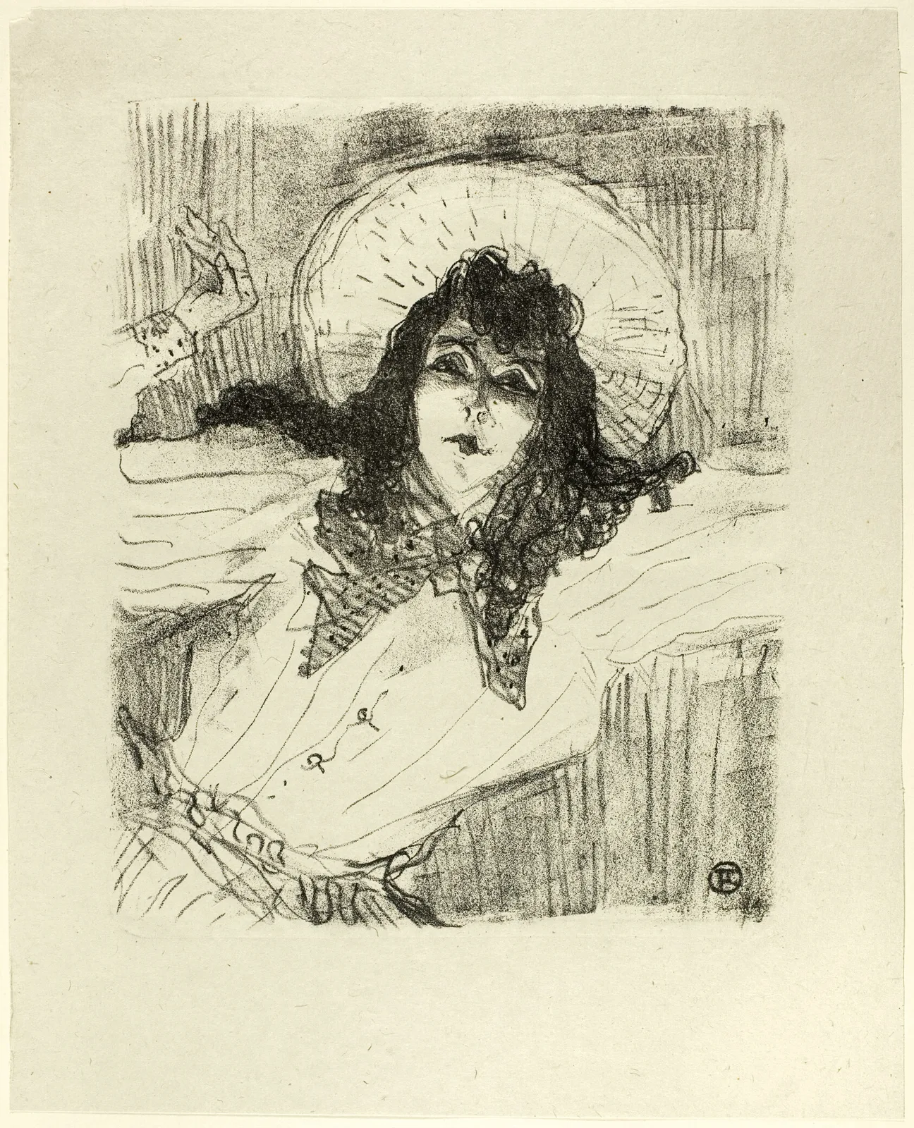 May Belfort, from Treize Lithographies