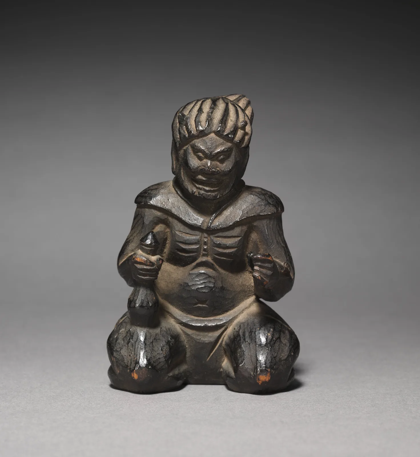 En no Gyōja with Zenki and Kōki (Kōki)