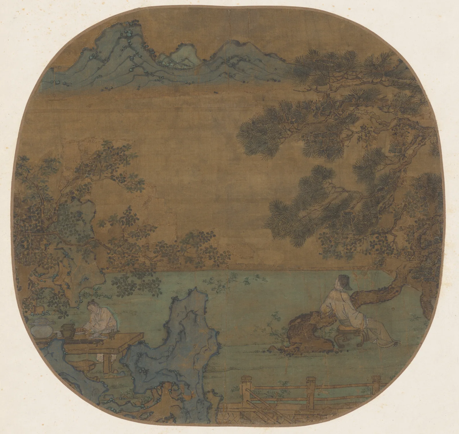 Landscape with Poet Tao Yuanming (365–472 CE)