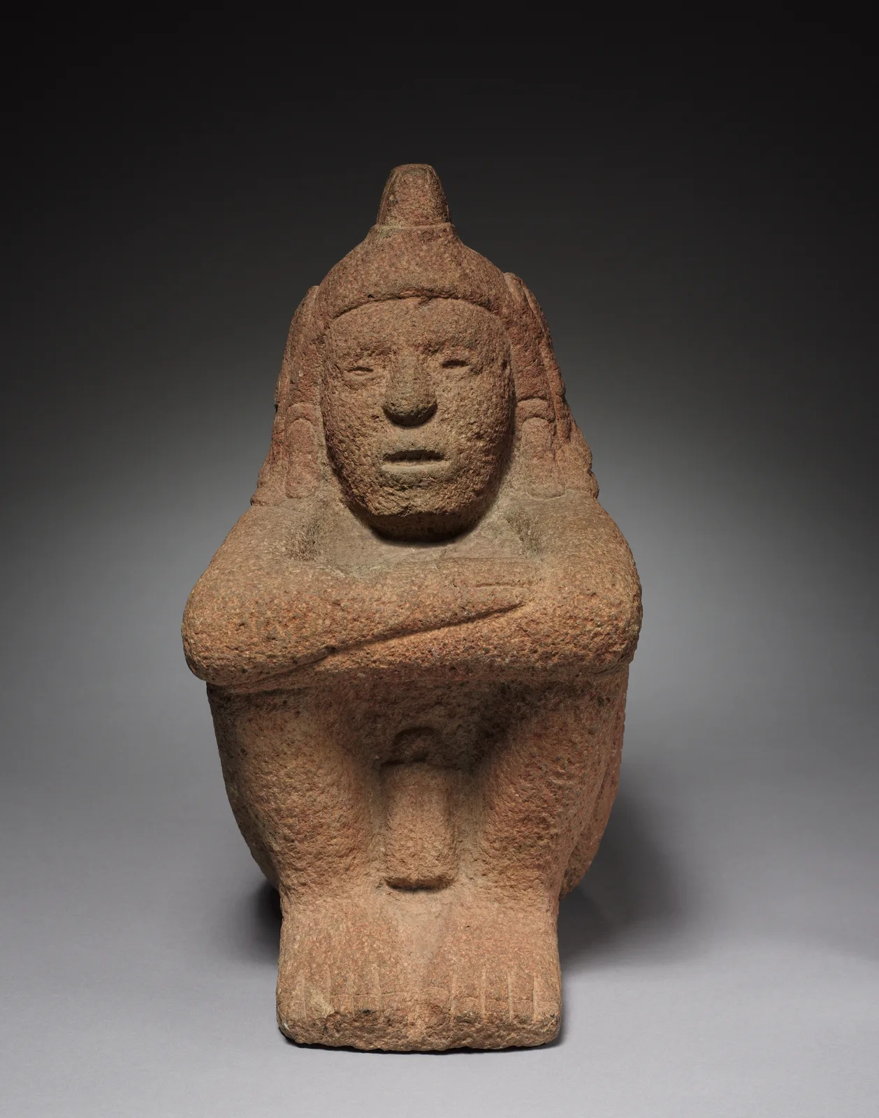 Seated Deity