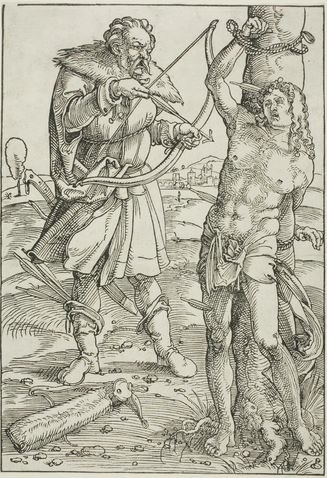 The Martyrdom of Saint Sebastian