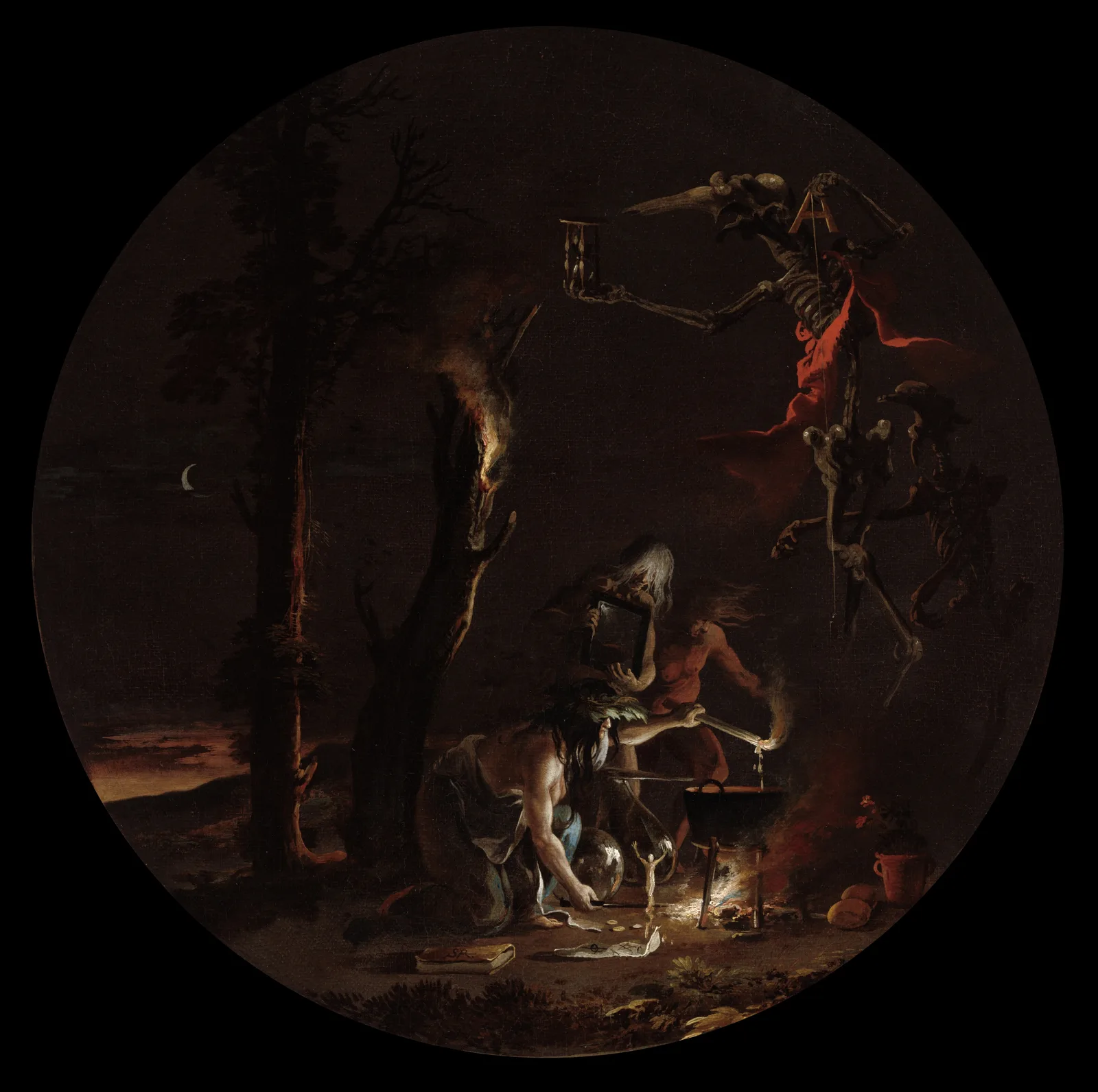 Scenes of Witchcraft: Evening