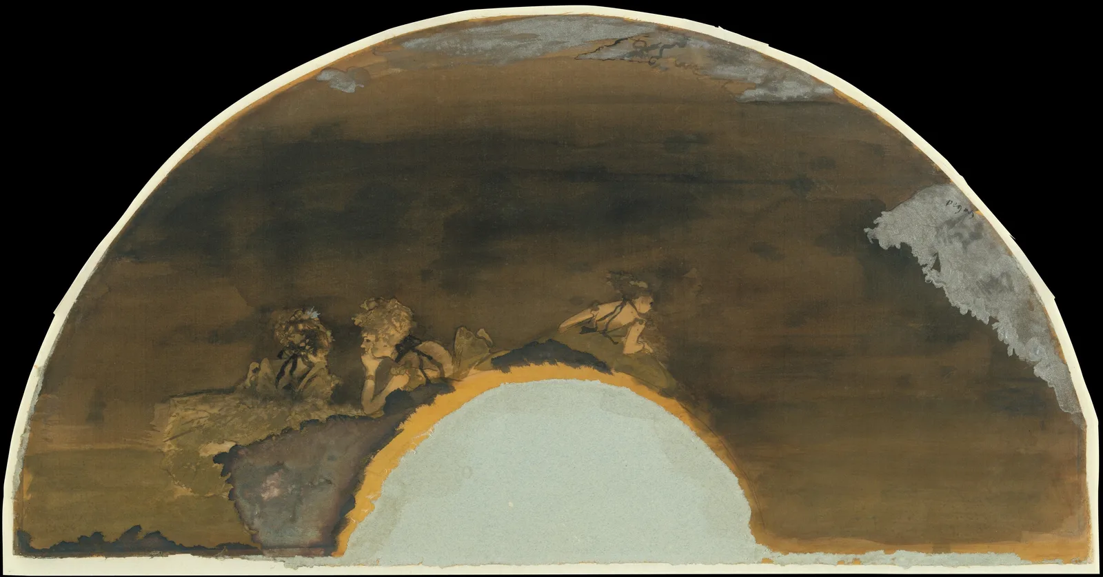 Fan Mount: Dancers