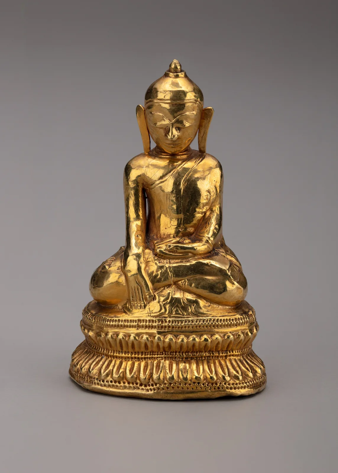 Buddha Triumphing over Mara