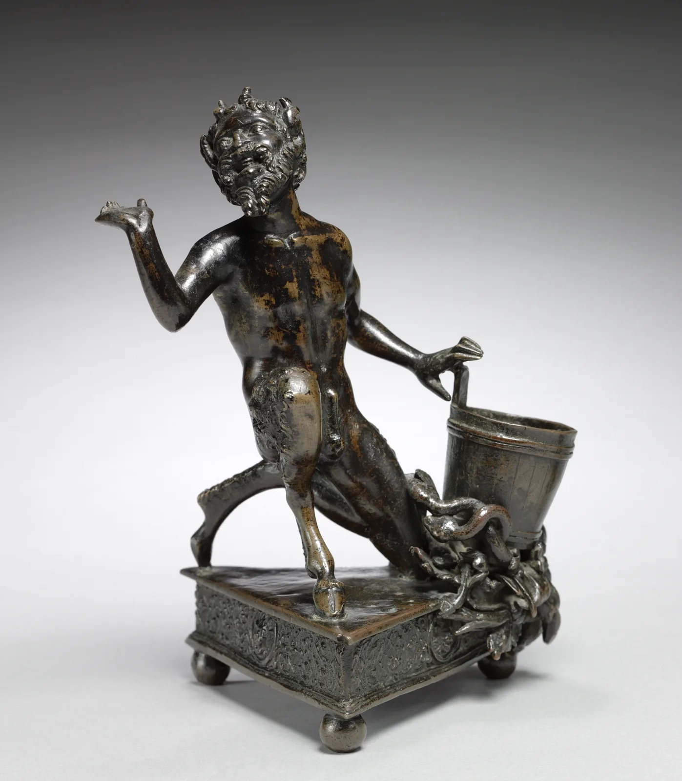 Kneeling Satyr