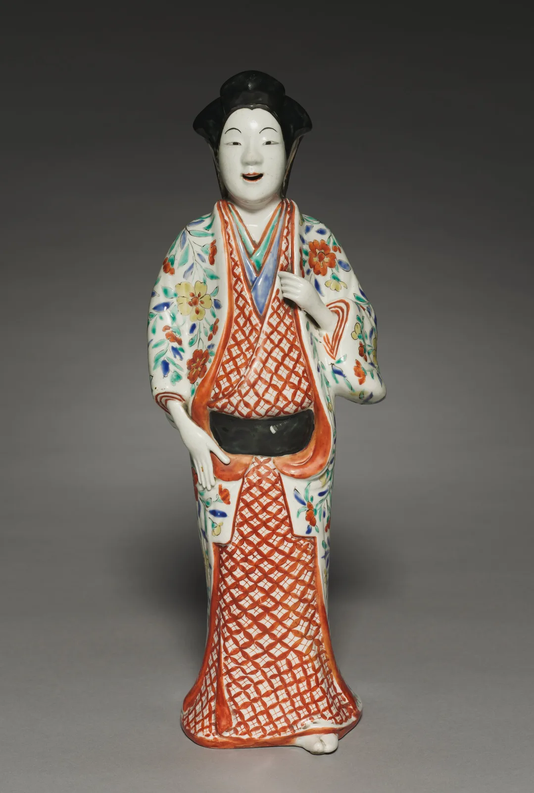 Standing Figure of a Beauty