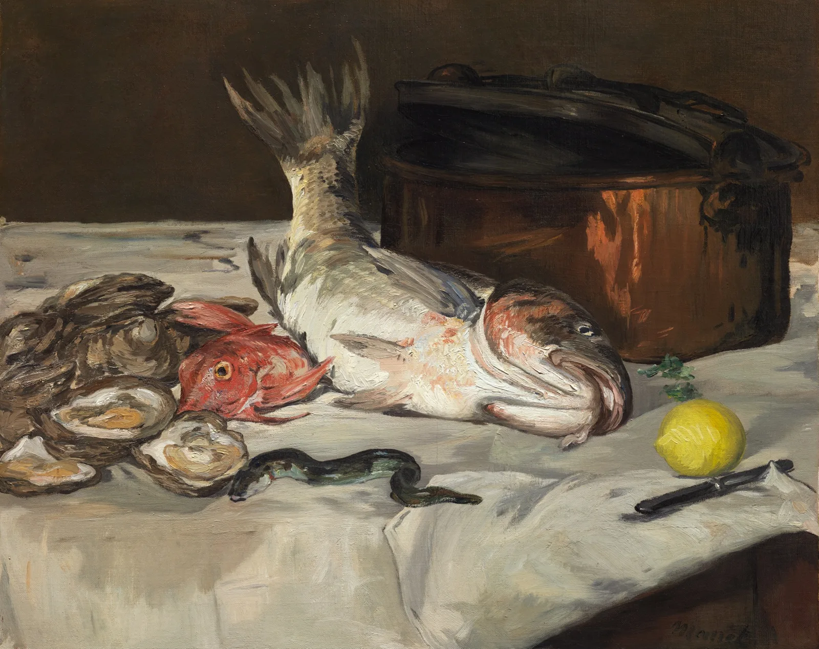 Fish (Still Life)